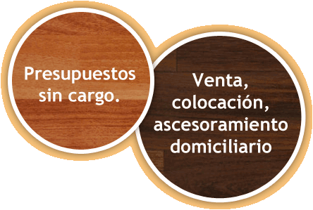 Presupuestos sin cargo. Venta, colocación, asesoramiento domiciliario.