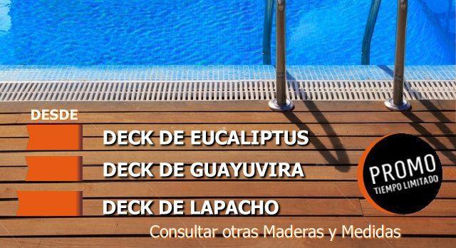 Deck de Lapacho